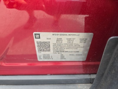 2018 Chevrolet Traverse 3LT