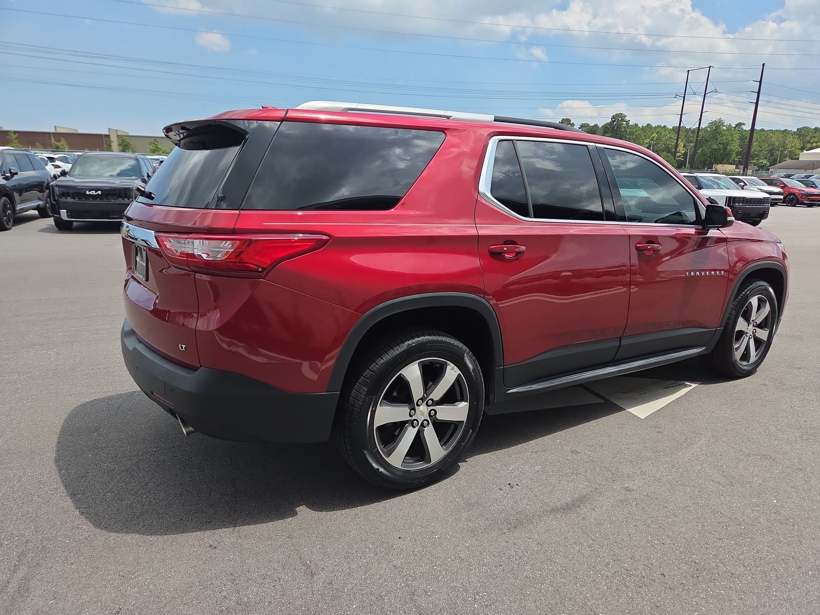 2018 Chevrolet Traverse 3LT