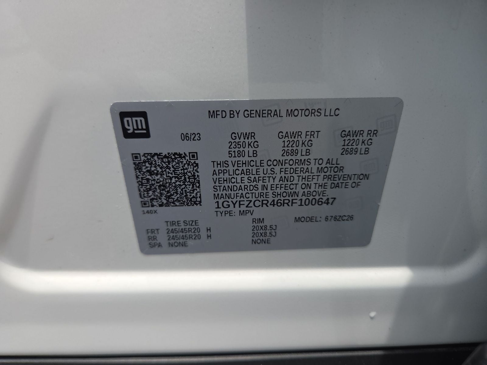 2024 Cadillac XT4 Premium Luxury