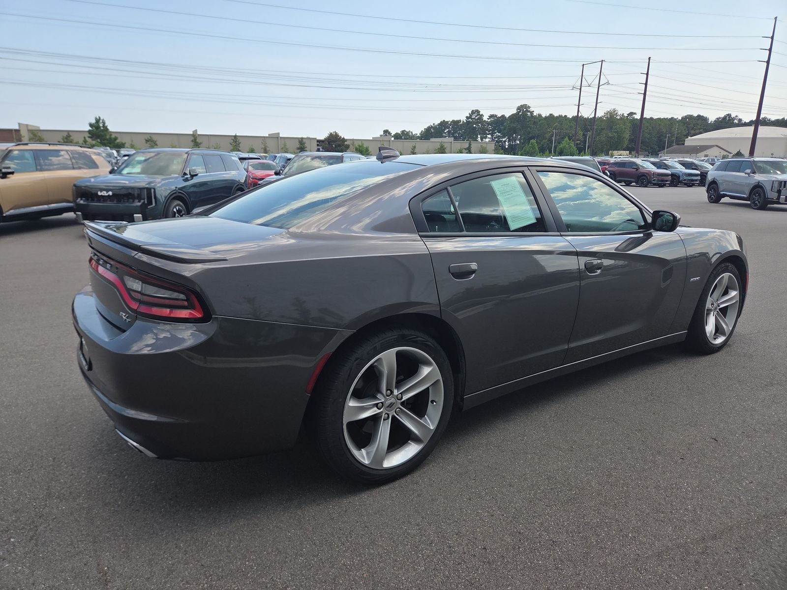 2017 Dodge Charger R/T