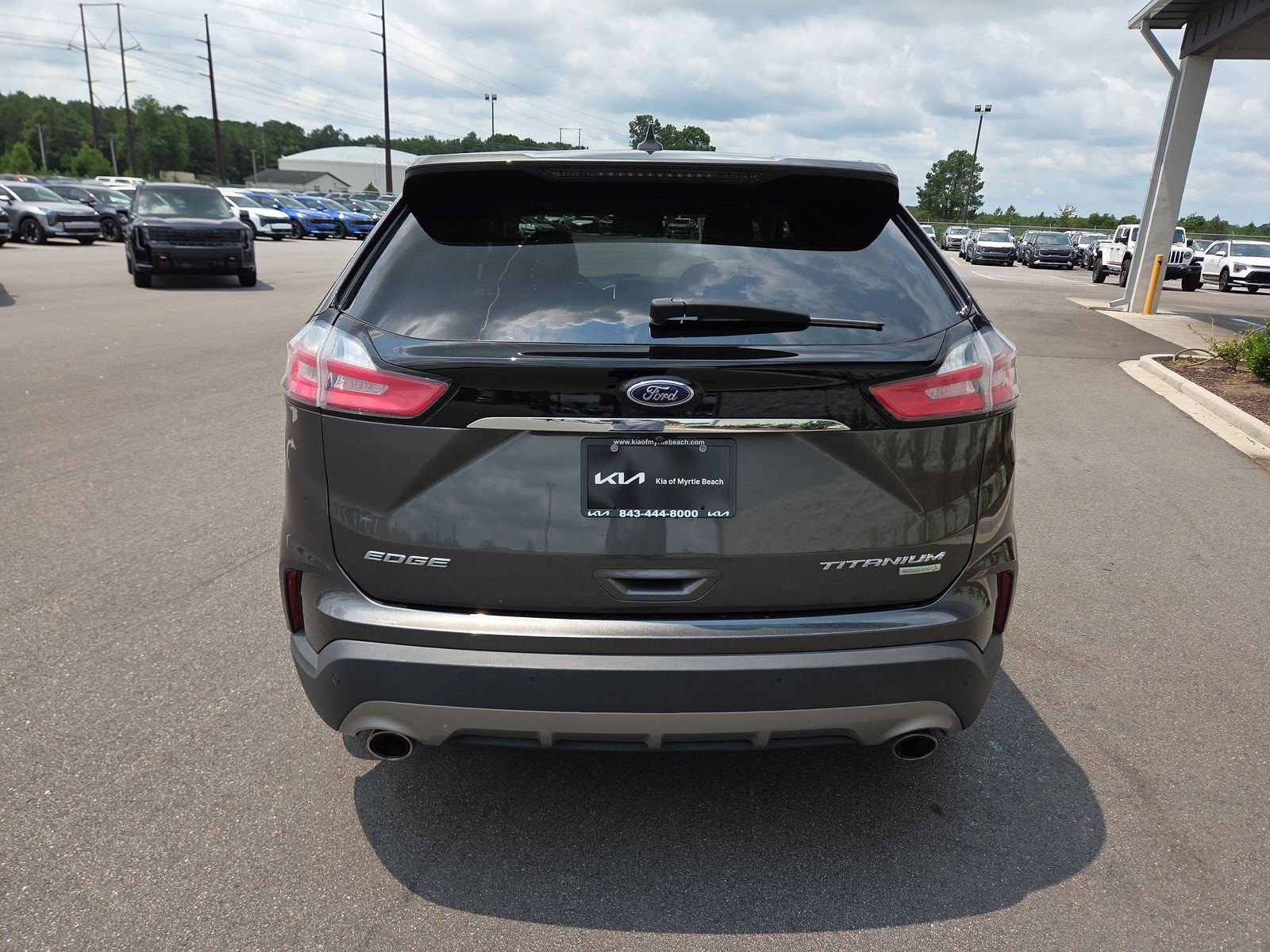 2020 Ford Edge Titanium