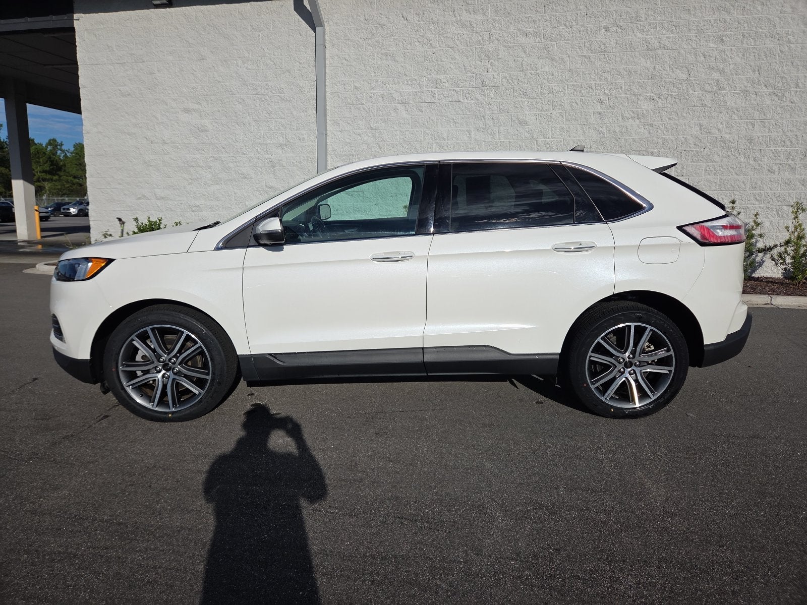 2024 Ford Edge Titanium