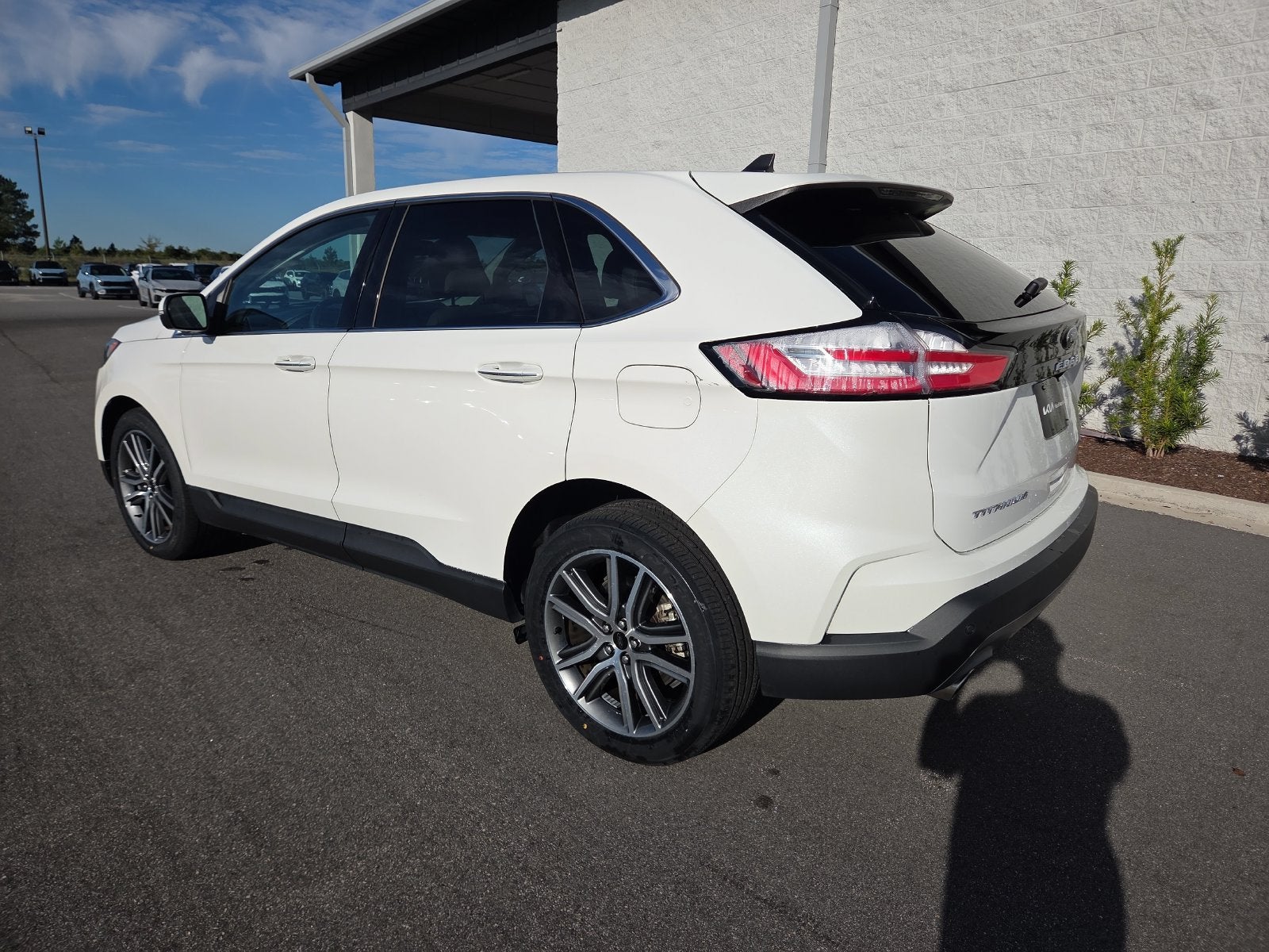2024 Ford Edge Titanium