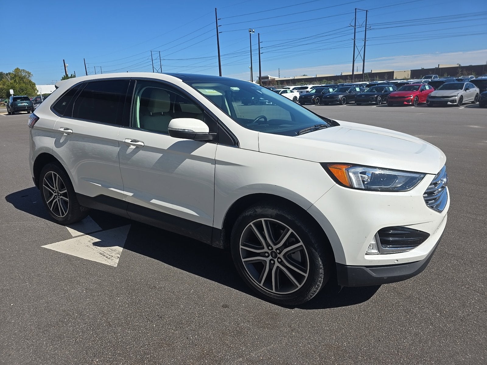 2024 Ford Edge Titanium