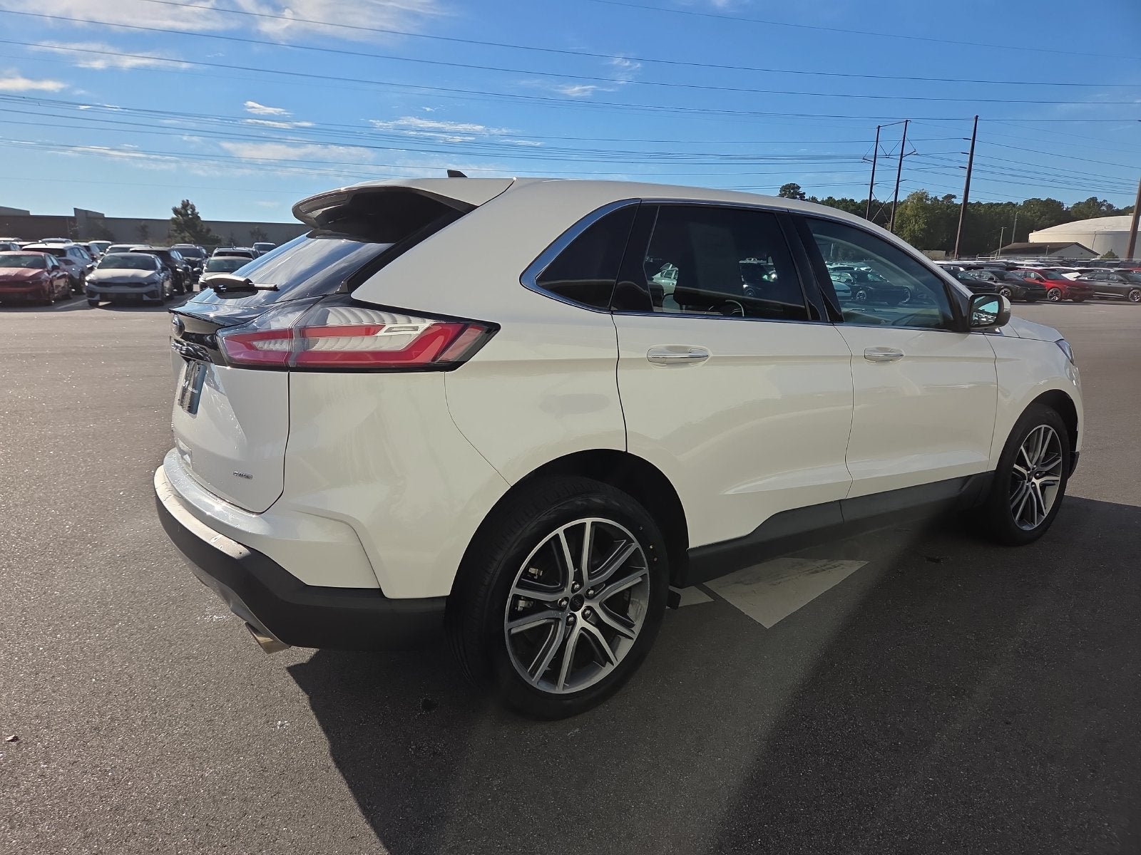 2024 Ford Edge Titanium