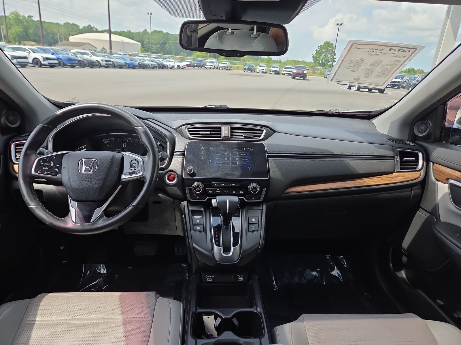2020 Honda CR-V EX-L