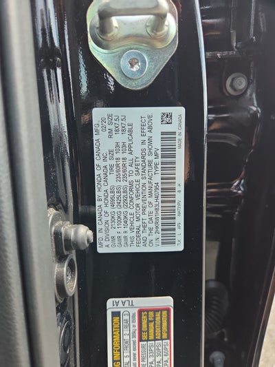 2020 Honda CR-V EX-L