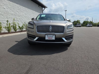 2019 Lincoln Nautilus Reserve