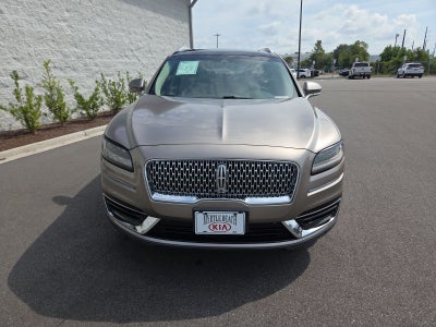 2019 Lincoln Nautilus Reserve