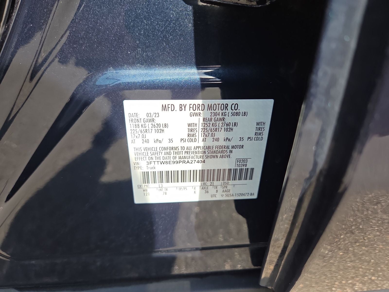 2023 Ford Maverick XLT
