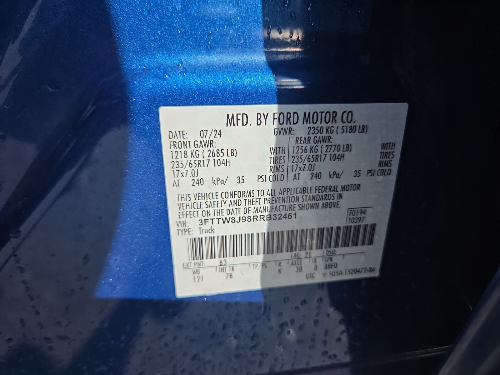 2024 Ford Maverick XLT