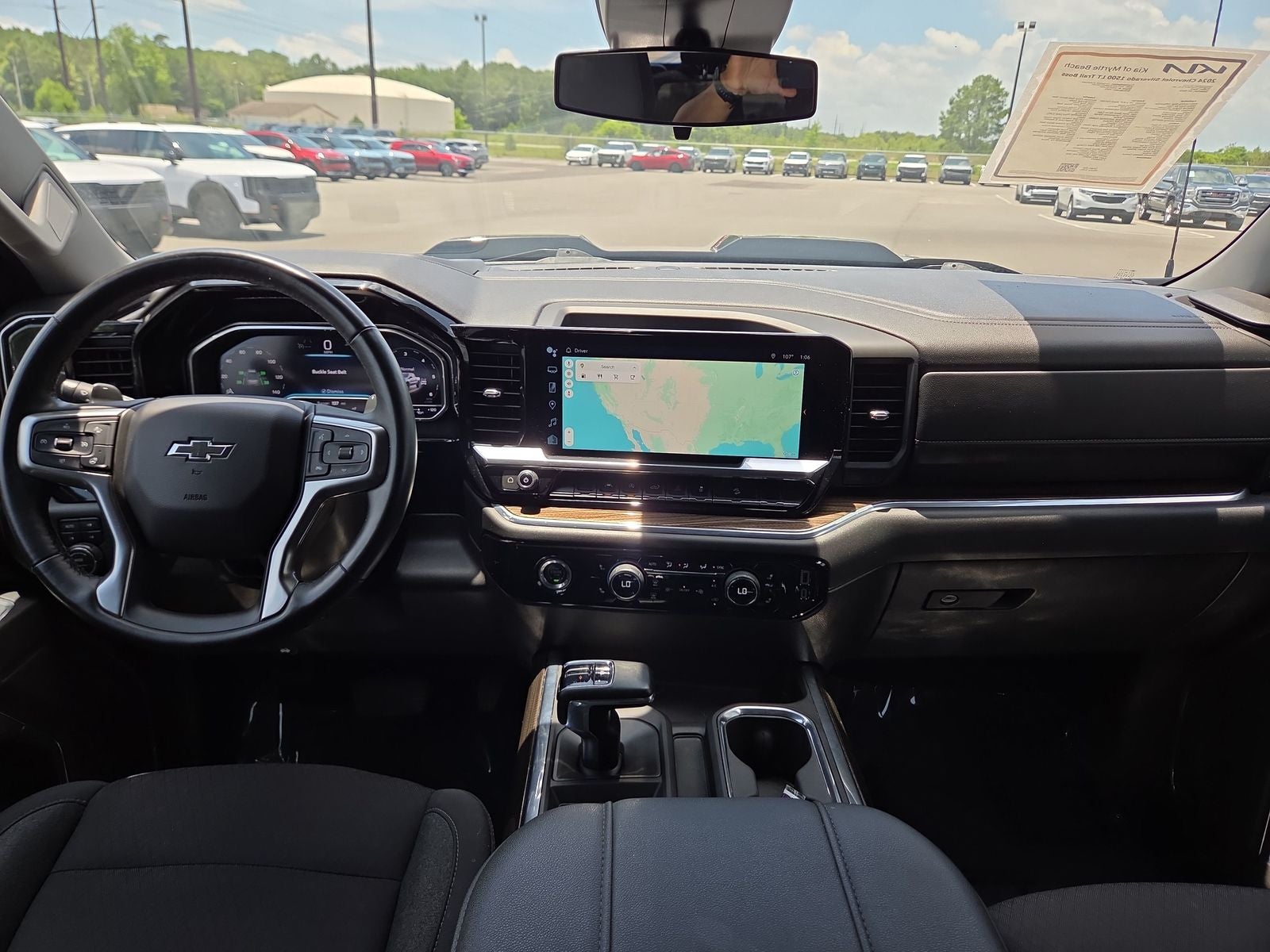 2024 Chevrolet Silverado 1500 LT Trail Boss