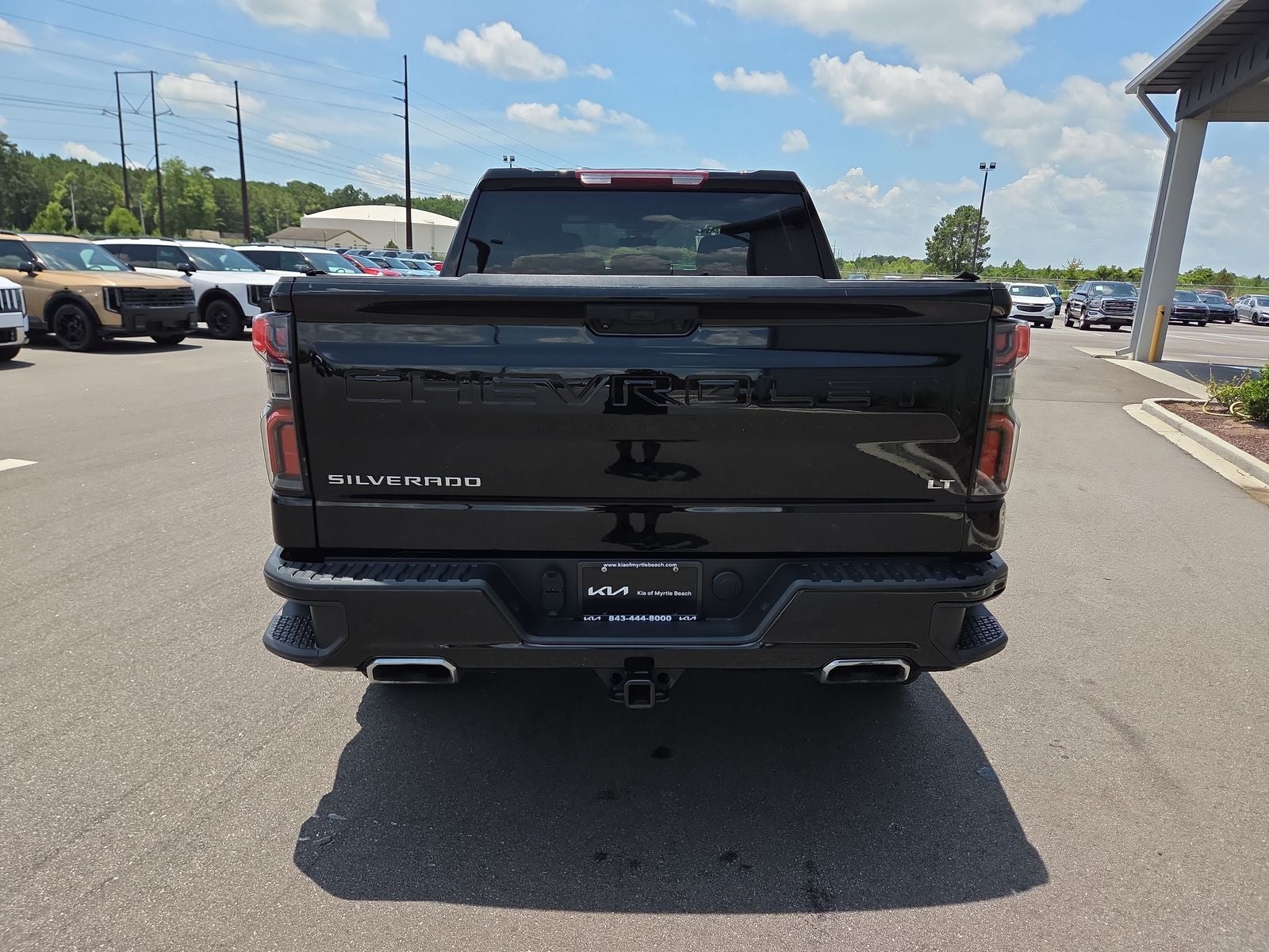 2024 Chevrolet Silverado 1500 LT Trail Boss