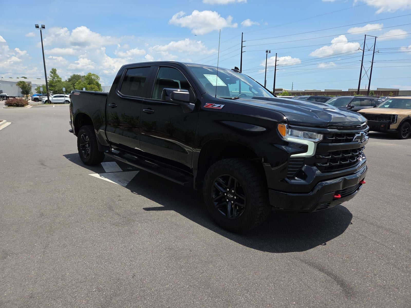 2024 Chevrolet Silverado 1500 LT Trail Boss