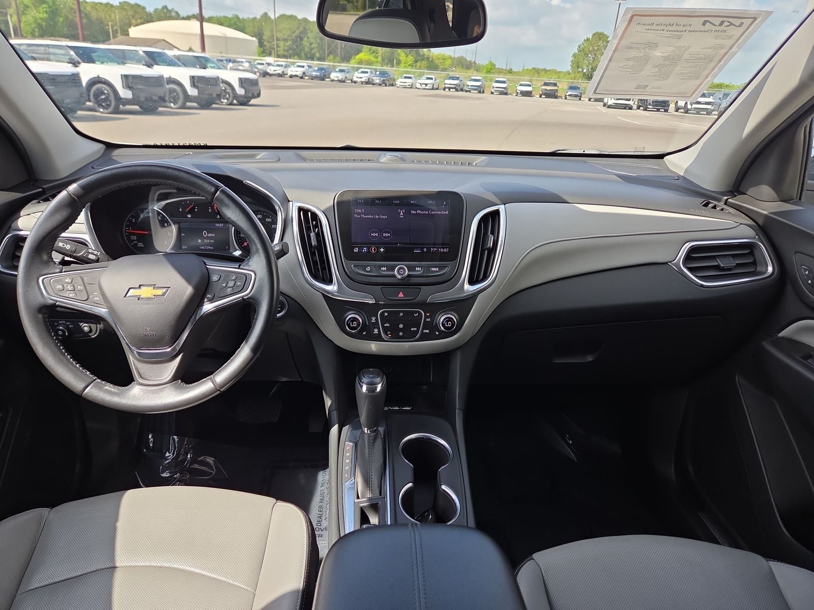2020 Chevrolet Equinox Premier