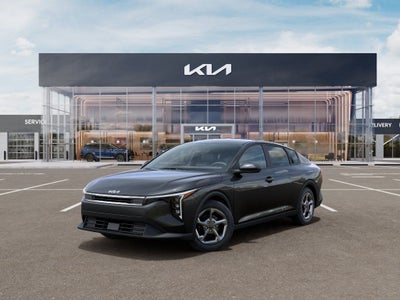 2026 Kia K4 LXS