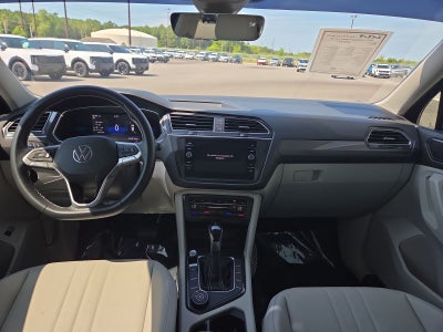 2022 Volkswagen Tiguan 2.0T SE