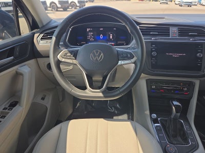 2022 Volkswagen Tiguan 2.0T SE