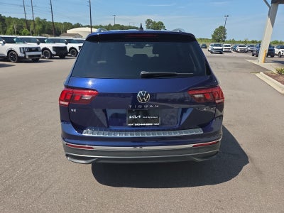 2022 Volkswagen Tiguan 2.0T SE