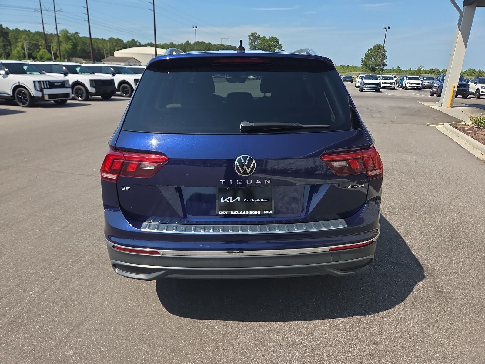 2022 Volkswagen Tiguan 2.0T SE
