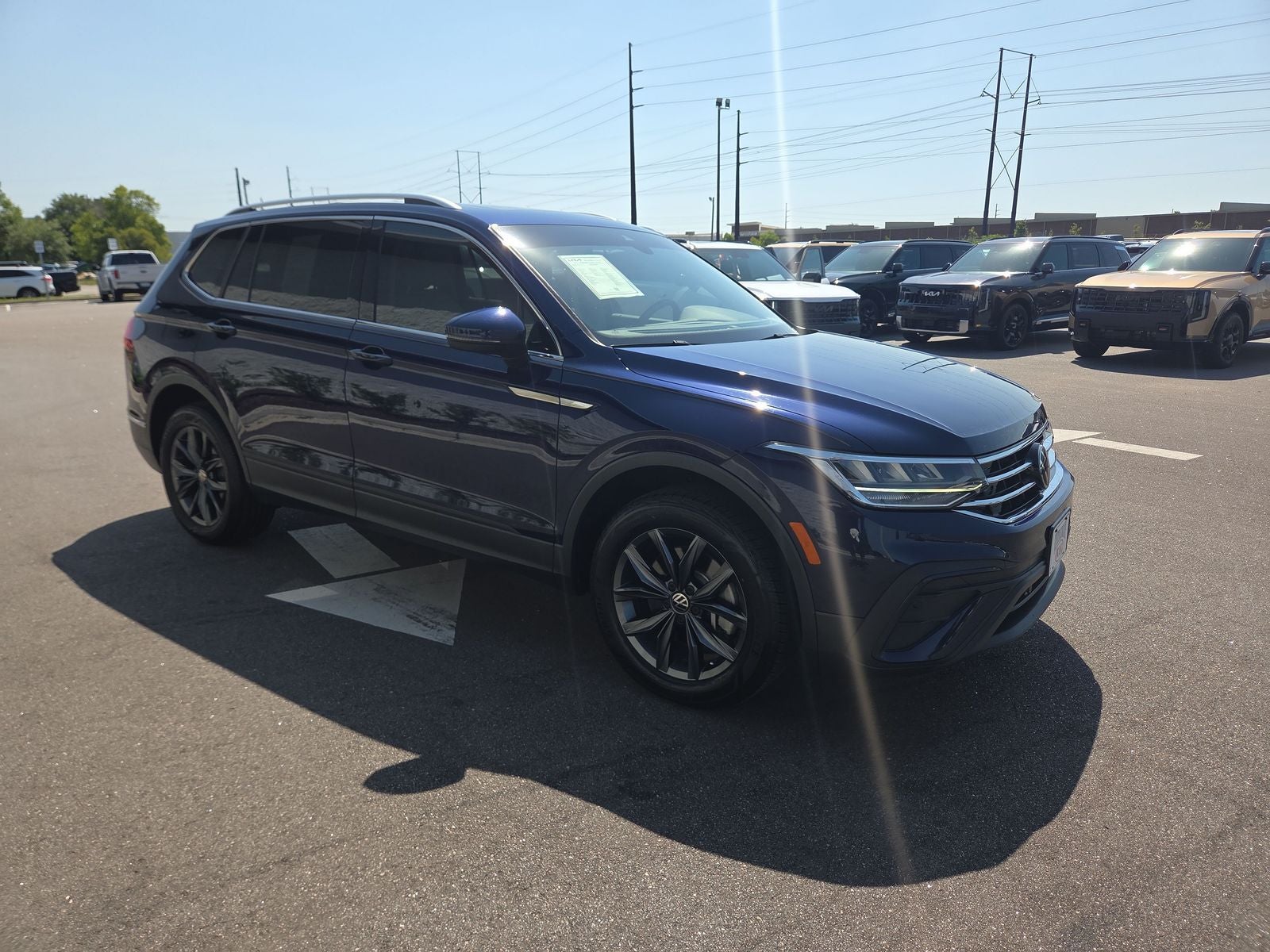 2022 Volkswagen Tiguan 2.0T SE