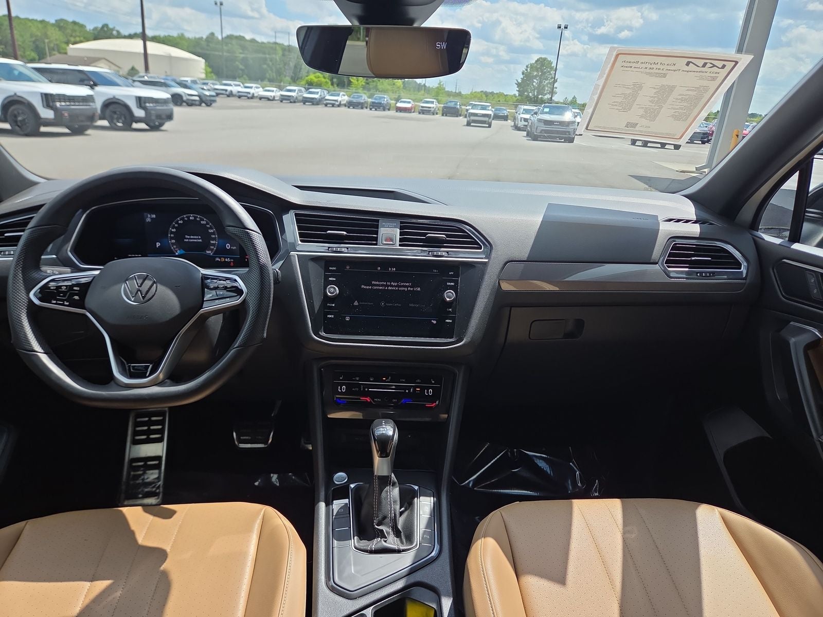 2022 Volkswagen Tiguan 2.0T SE R-Line Black