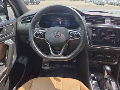 2022 Volkswagen Tiguan 2.0T SE R-Line Black