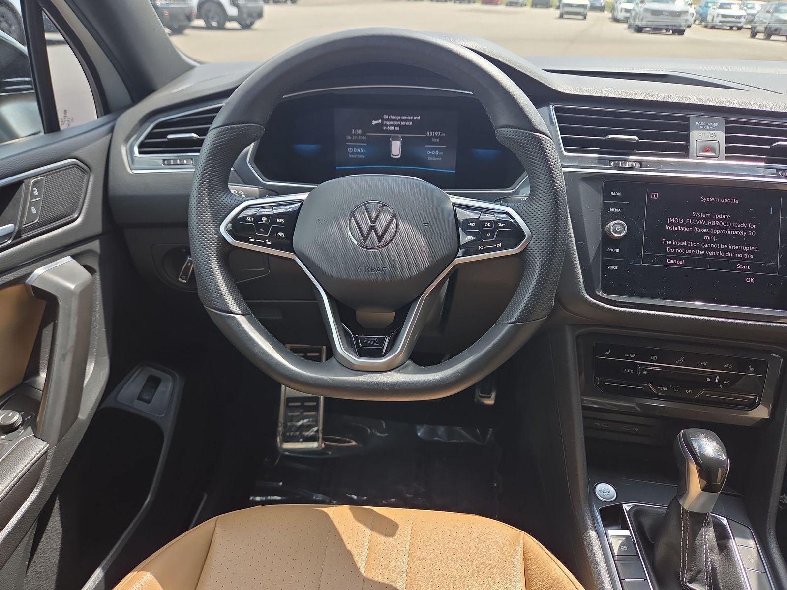 2022 Volkswagen Tiguan 2.0T SE R-Line Black