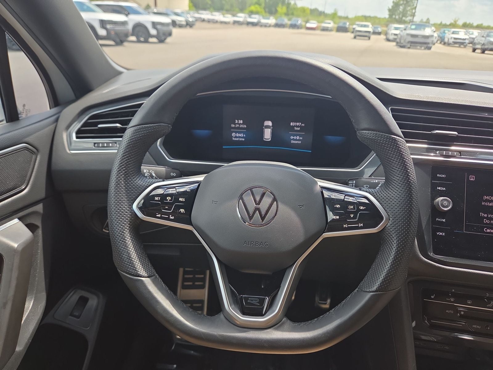 2022 Volkswagen Tiguan 2.0T SE R-Line Black