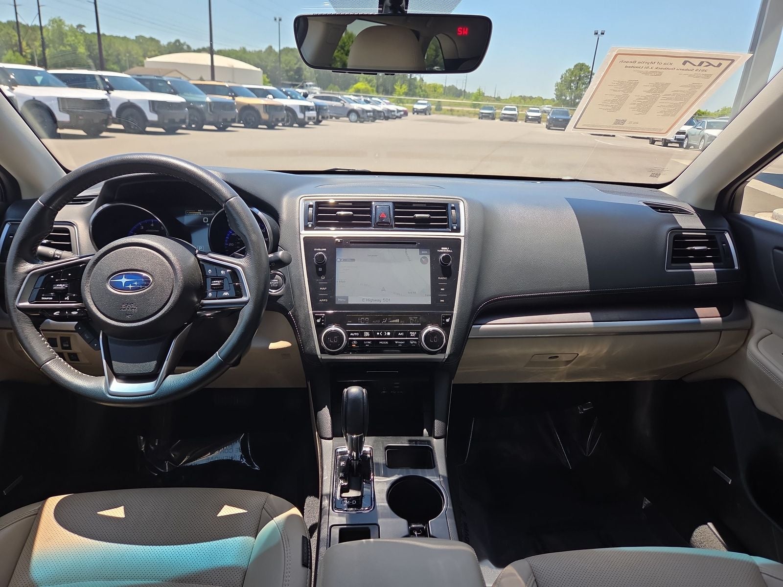 2019 Subaru Outback 2.5i Limited