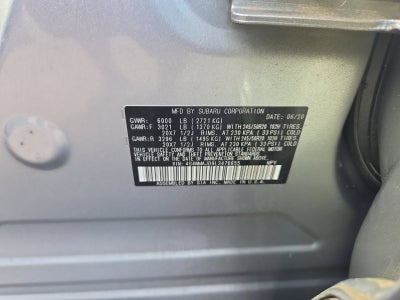 2020 Subaru Ascent Limited