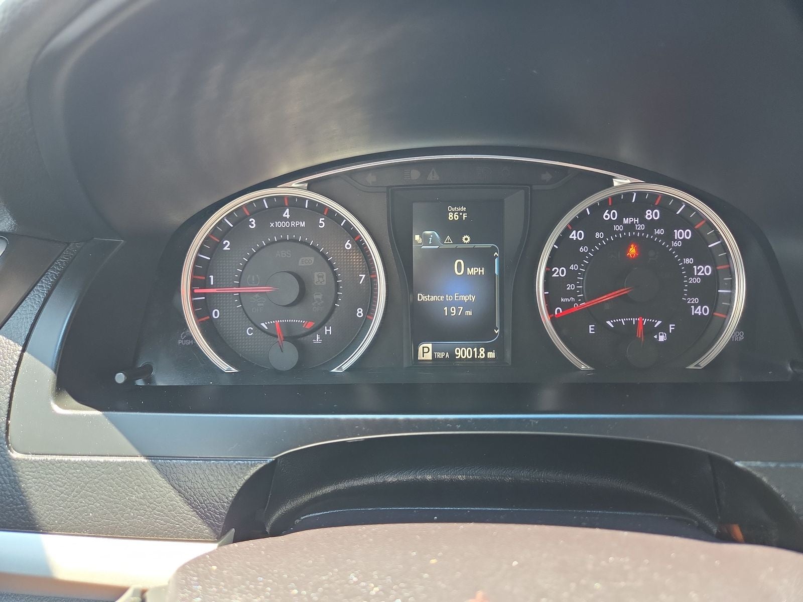 2017 Toyota Camry SE
