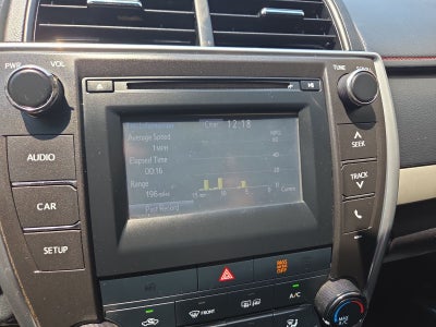 2017 Toyota Camry SE