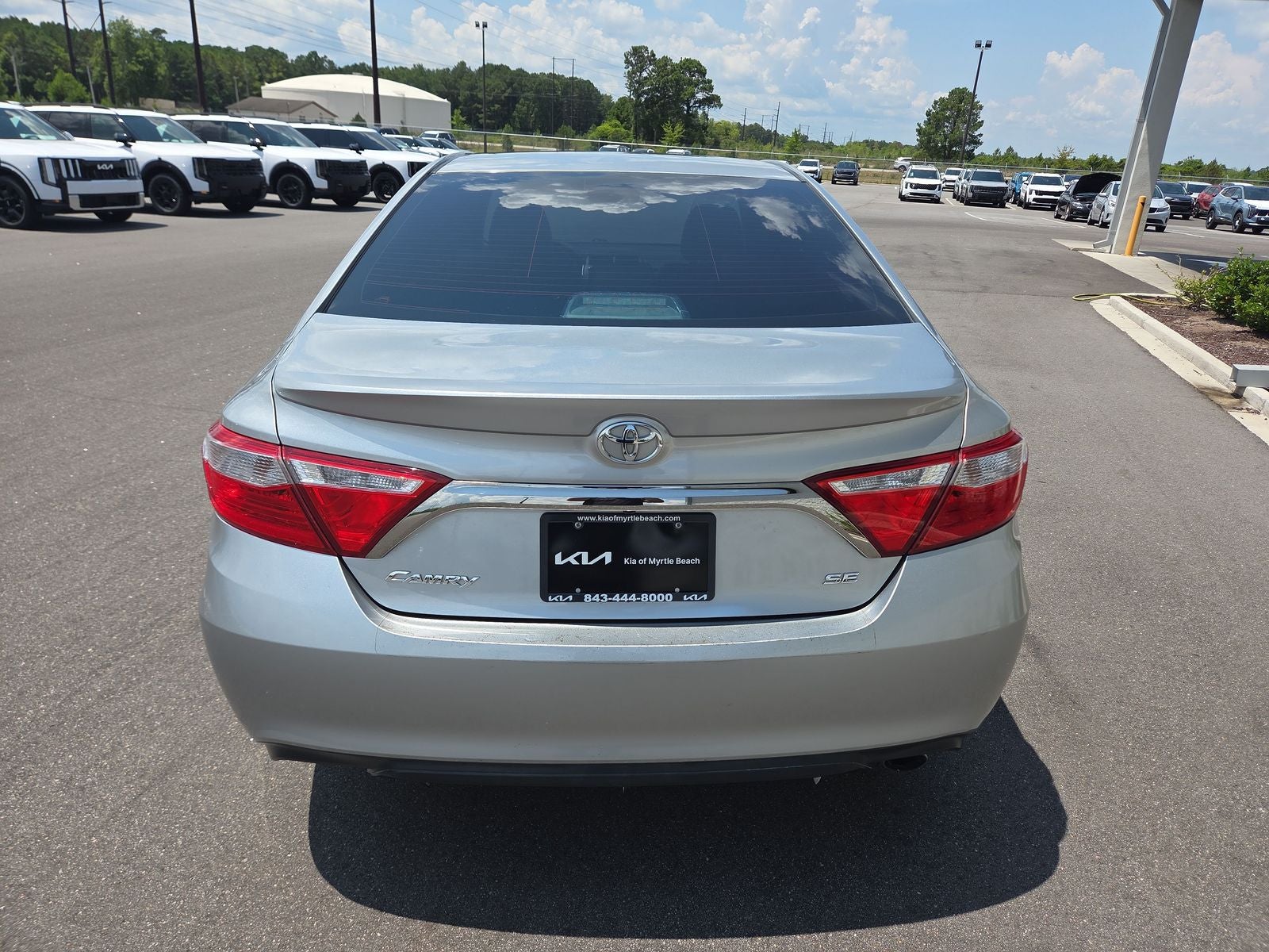 2017 Toyota Camry SE