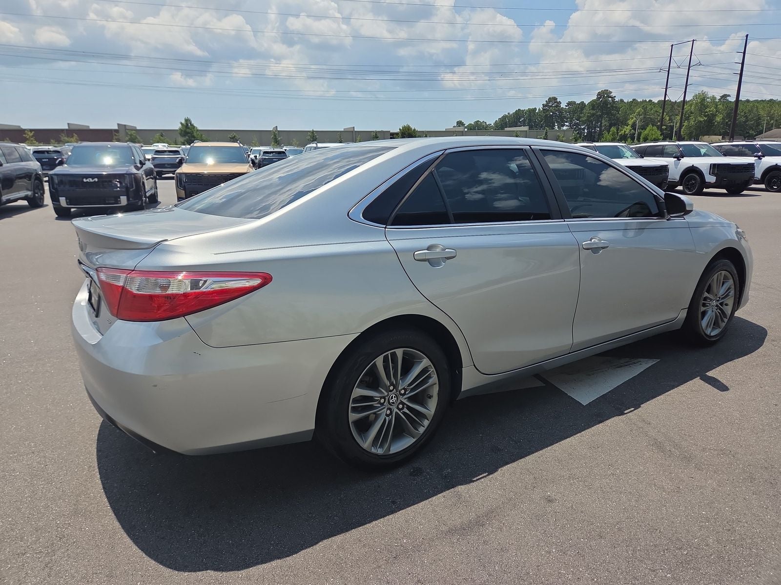 2017 Toyota Camry SE