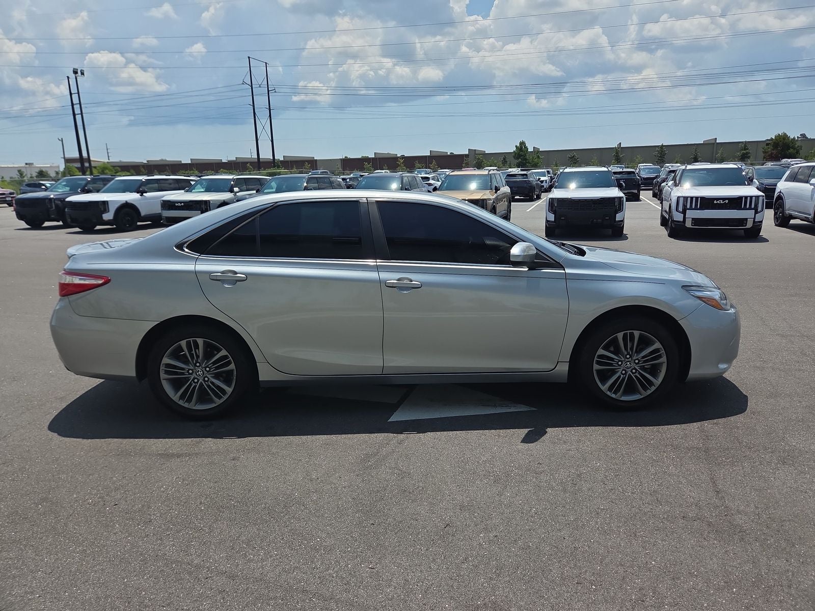 2017 Toyota Camry SE