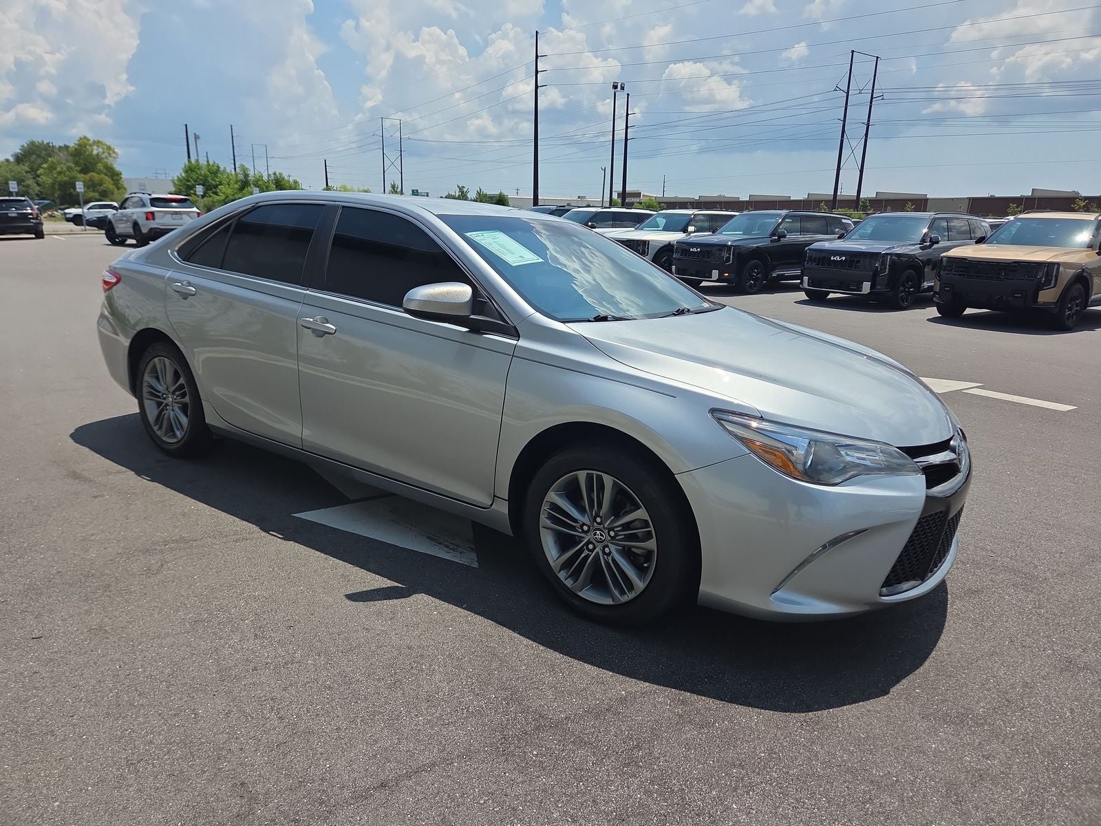 2017 Toyota Camry SE