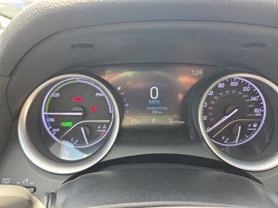 2021 Toyota Camry Hybrid XLE