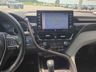 2021 Toyota Camry Hybrid XLE