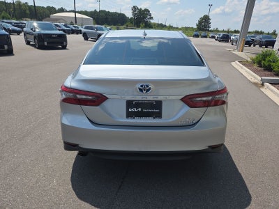 2021 Toyota Camry Hybrid XLE