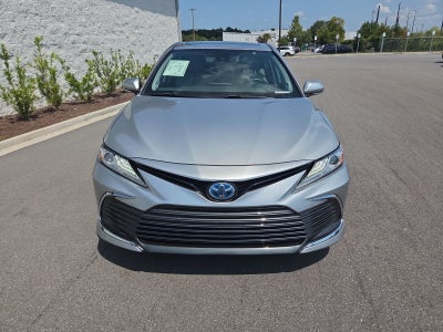 2021 Toyota Camry Hybrid XLE