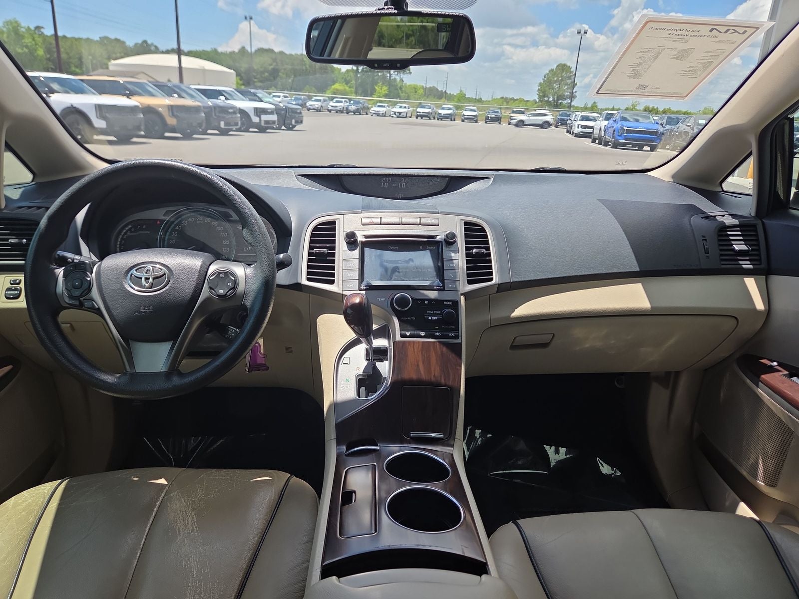 2015 Toyota Venza LE