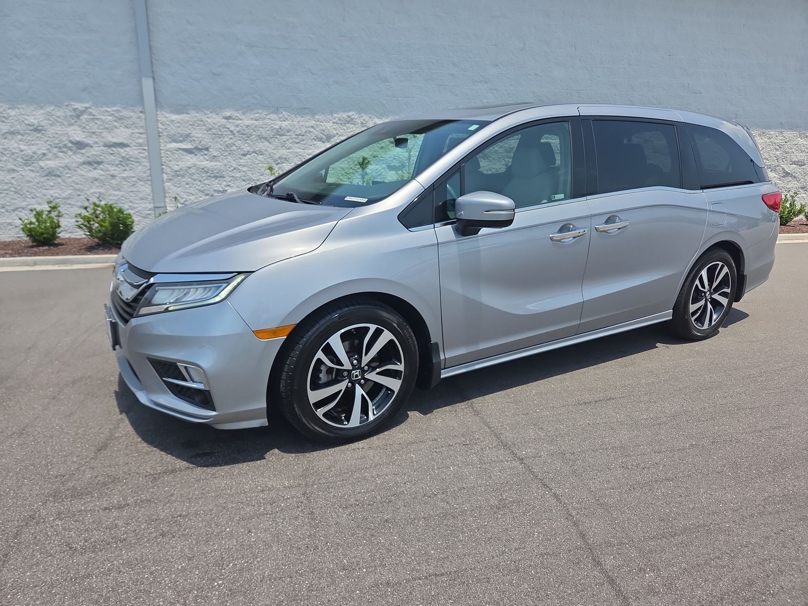 2018 Honda Odyssey Elite