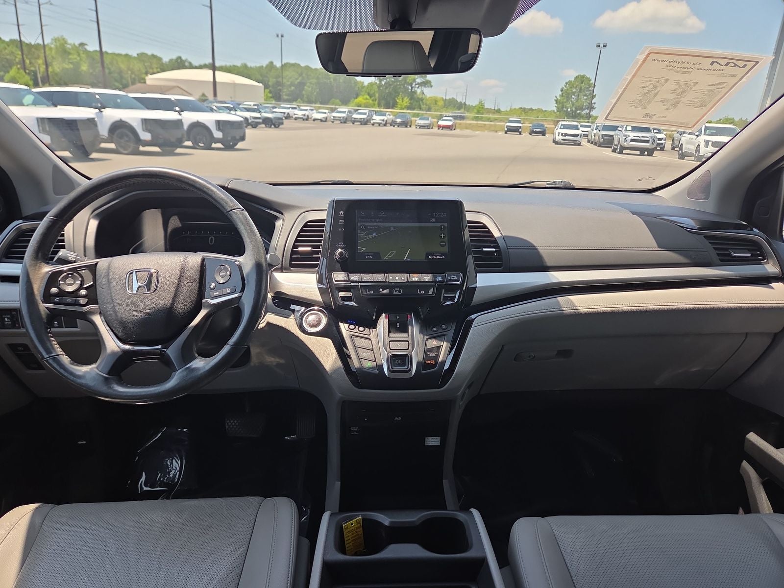 2018 Honda Odyssey Elite
