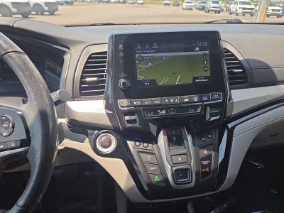 2018 Honda Odyssey Elite