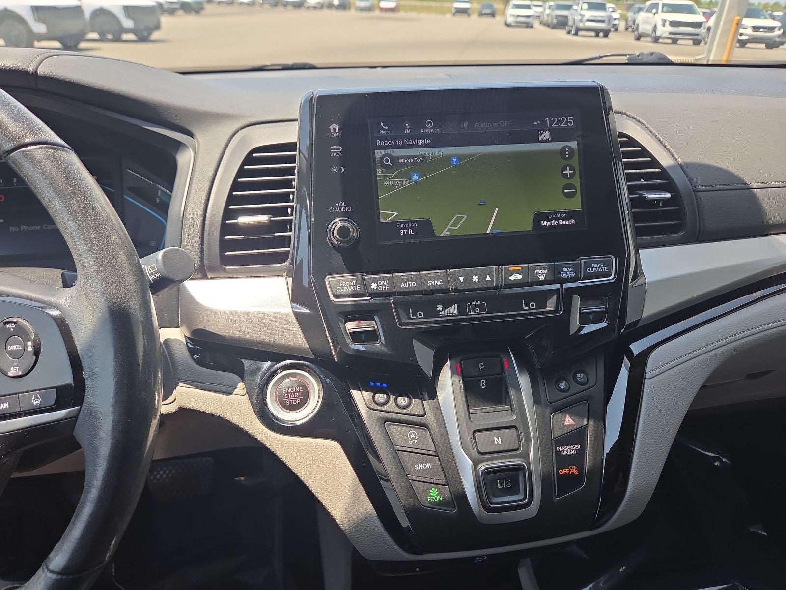 2018 Honda Odyssey Elite
