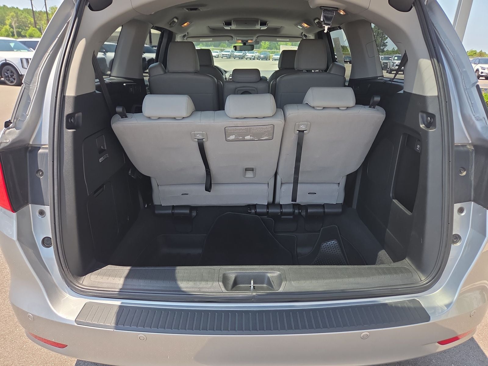 2018 Honda Odyssey Elite