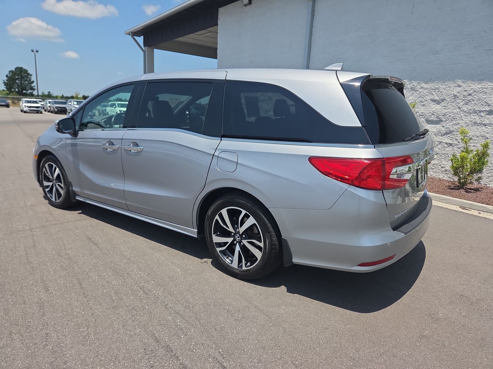 2018 Honda Odyssey Elite