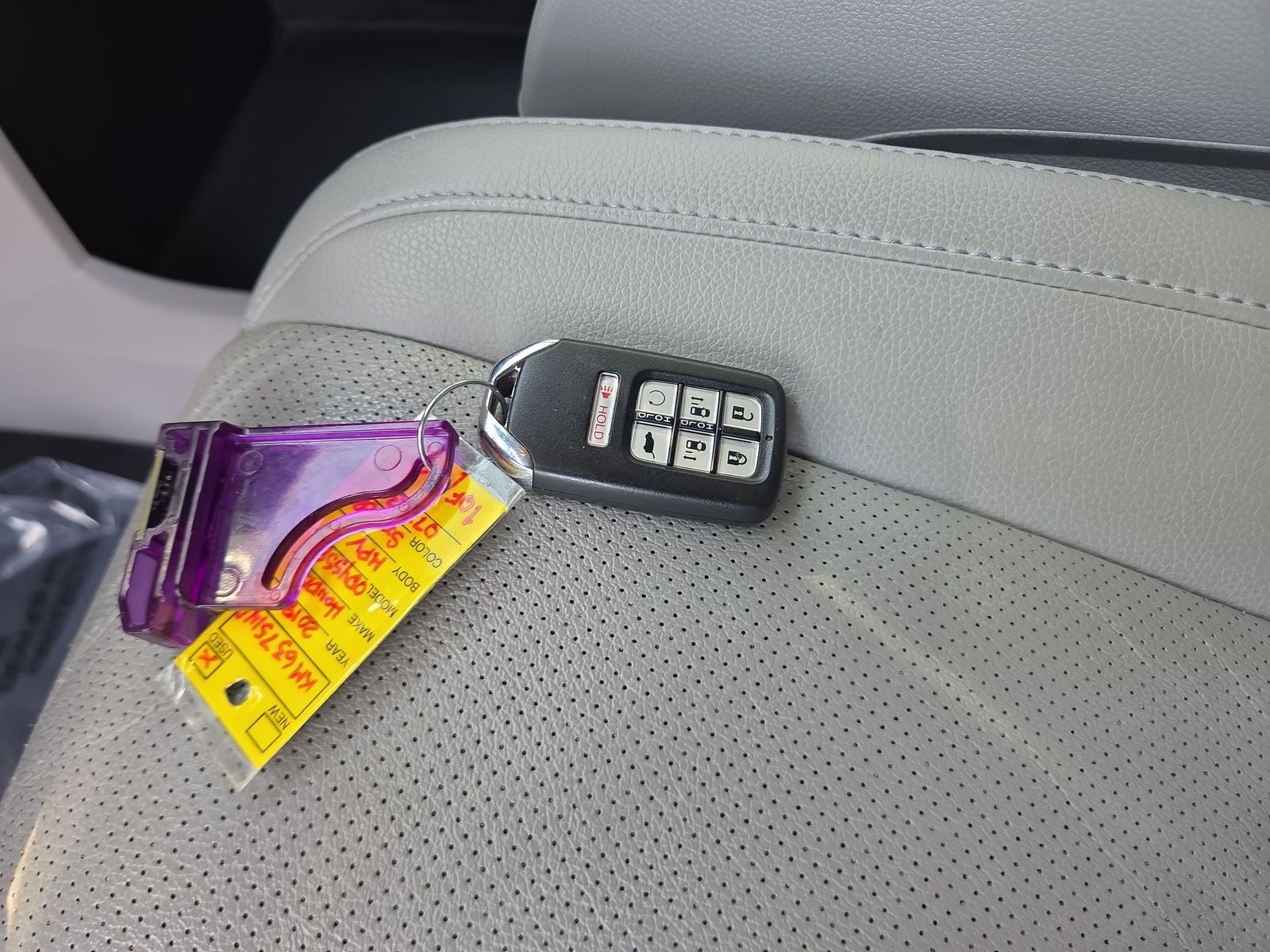 2018 Honda Odyssey Elite