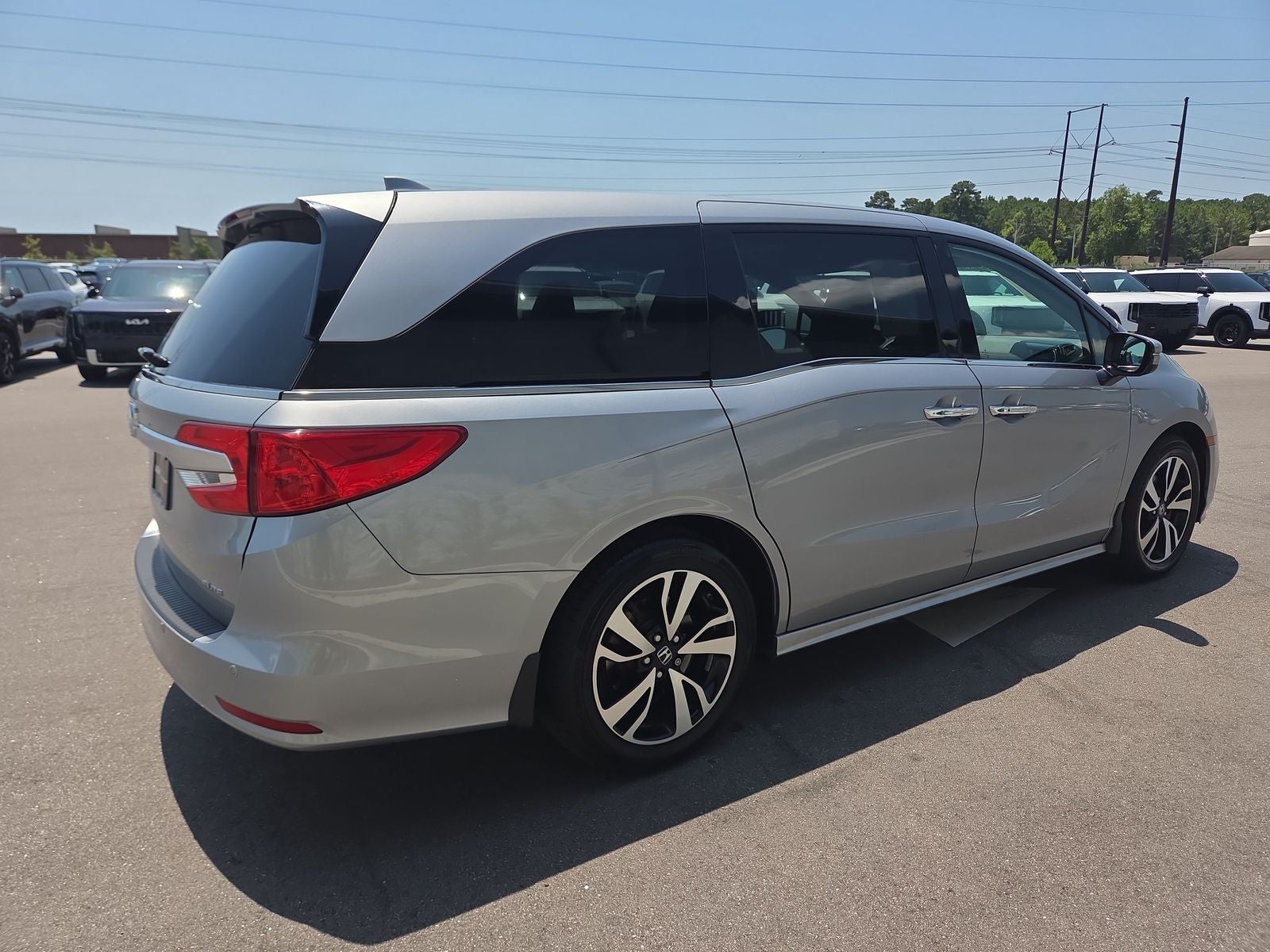 2018 Honda Odyssey Elite